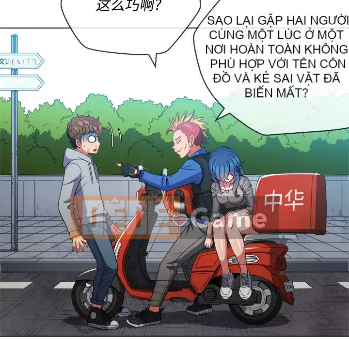 Ác nữ Gogou Tangling Chương 50-51