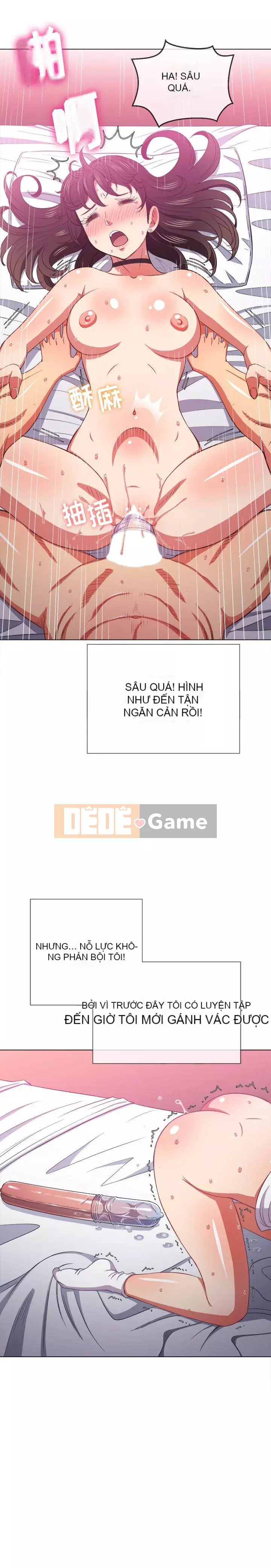 Ác nữ Gogou Tangling Chương 42-43