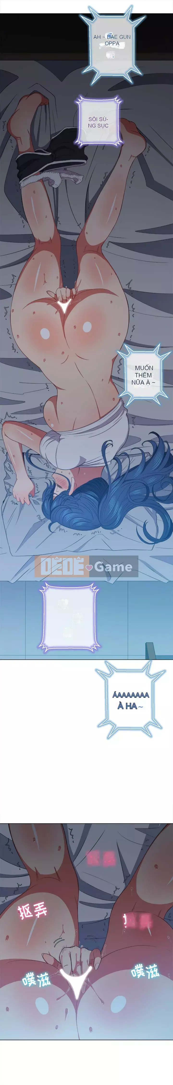 Ác nữ Gogou Tangling Chương 42-43