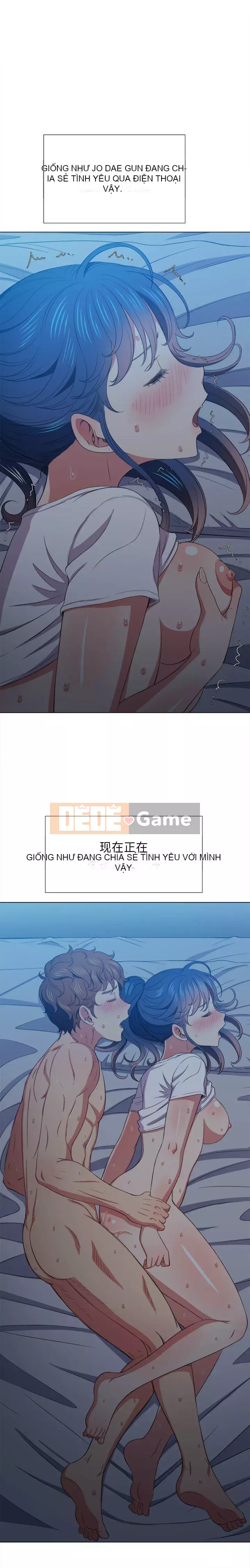 Ác nữ Gogou Tangling Chương 42-43