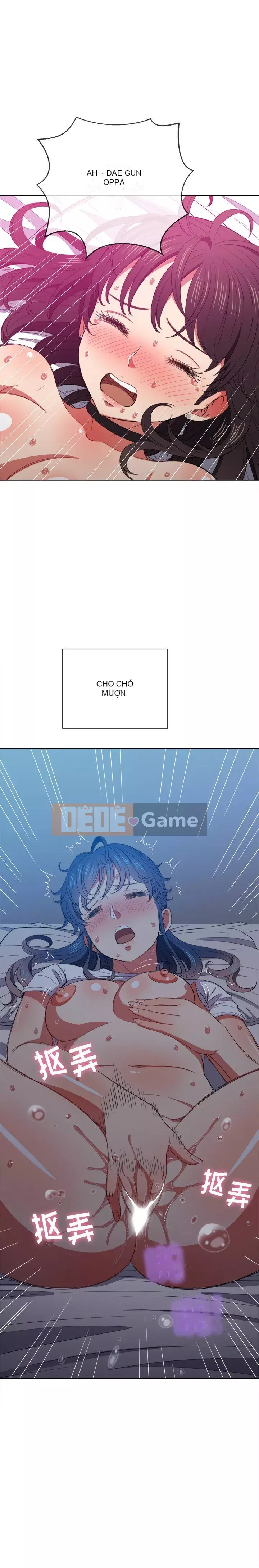 Ác nữ Gogou Tangling Chương 42-43