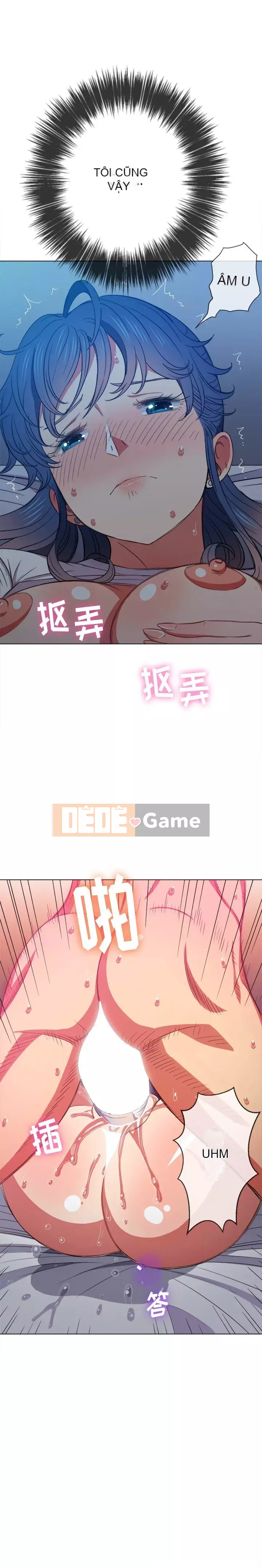 Ác nữ Gogou Tangling Chương 42-43