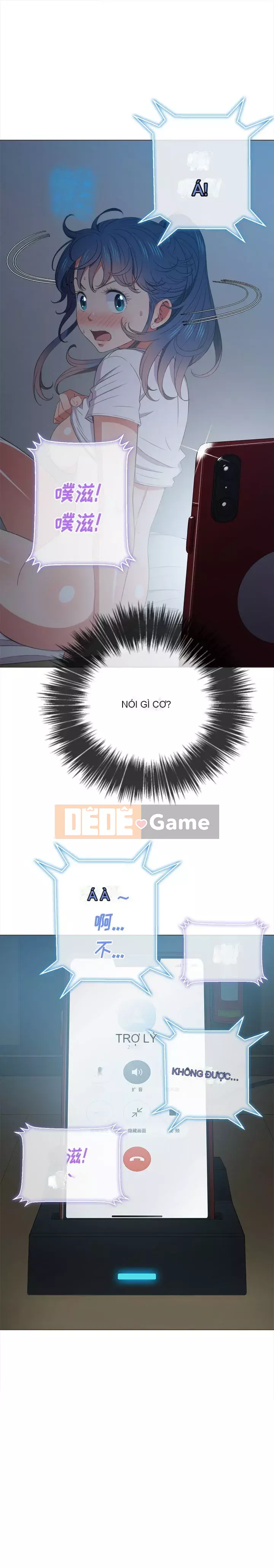 Ác nữ Gogou Tangling Chương 42-43