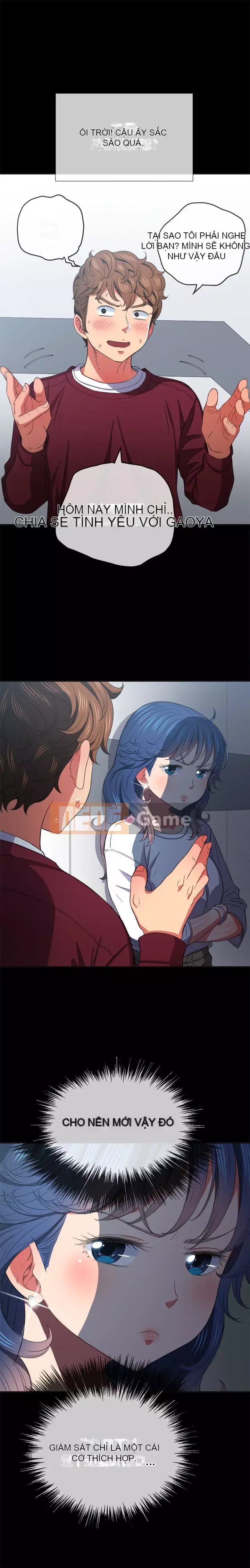 Ác nữ Gogou Tangling Chương 40-41