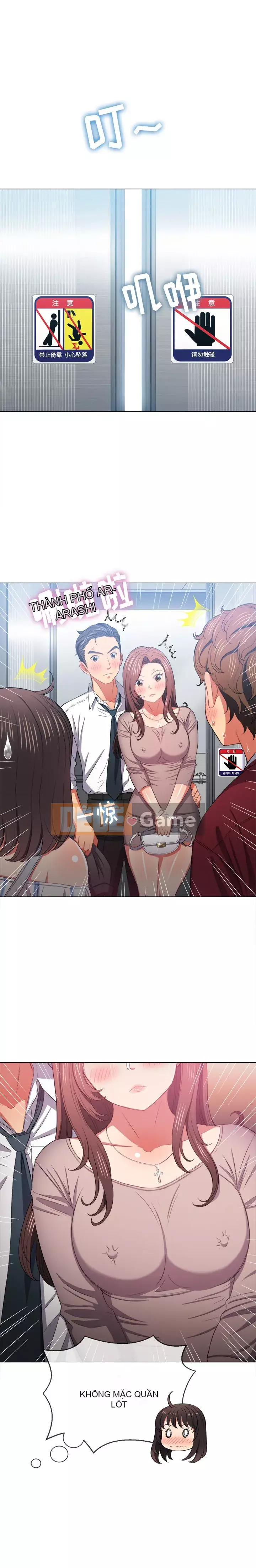 Ác nữ Gogou Tangling Chương 40-41