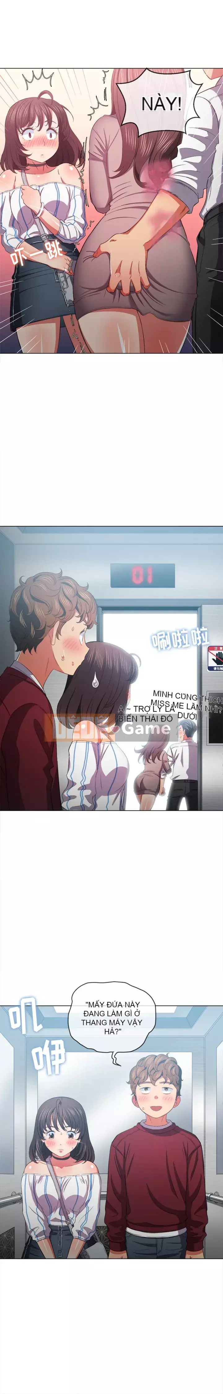 Ác nữ Gogou Tangling Chương 40-41