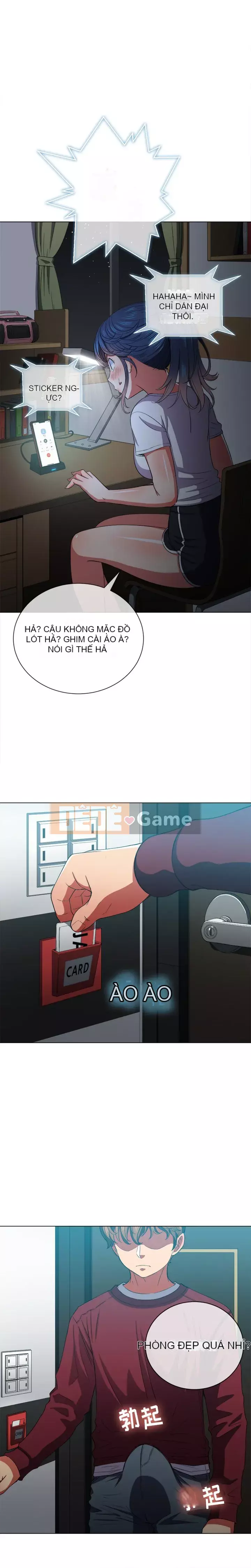 Ác nữ Gogou Tangling Chương 40-41