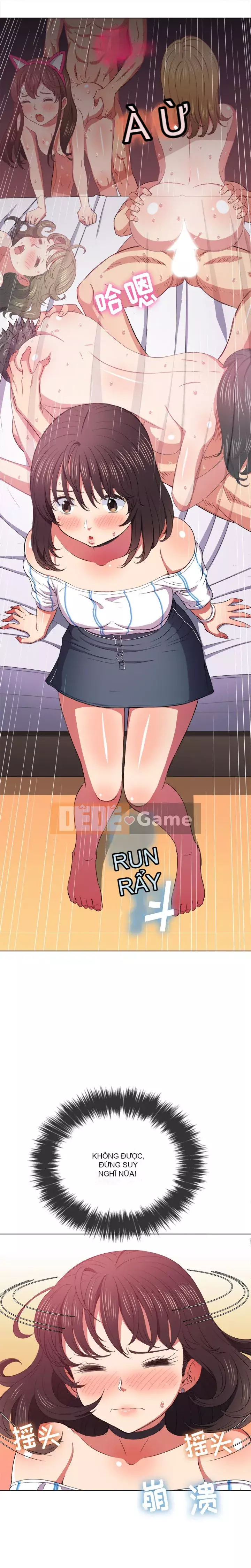 Ác nữ Gogou Tangling Chương 40-41