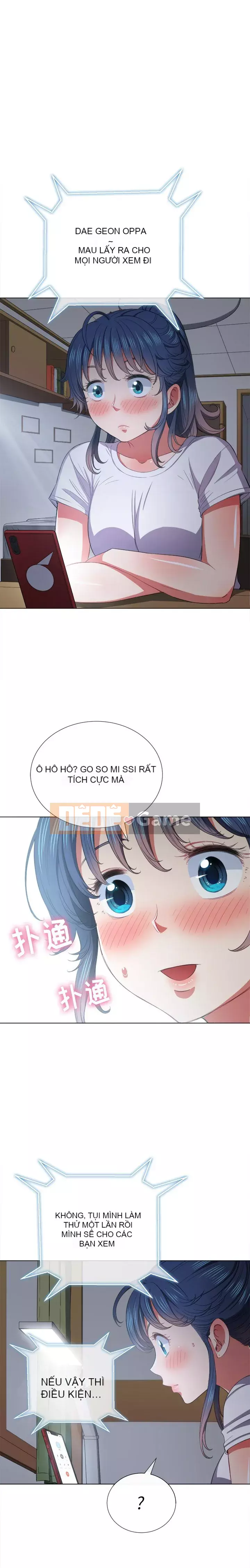 Ác nữ Gogou Tangling Chương 40-41