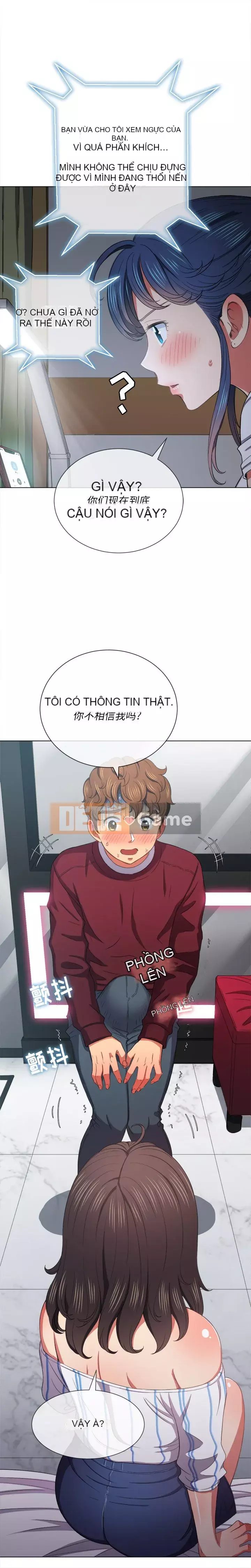 Ác nữ Gogou Tangling Chương 40-41