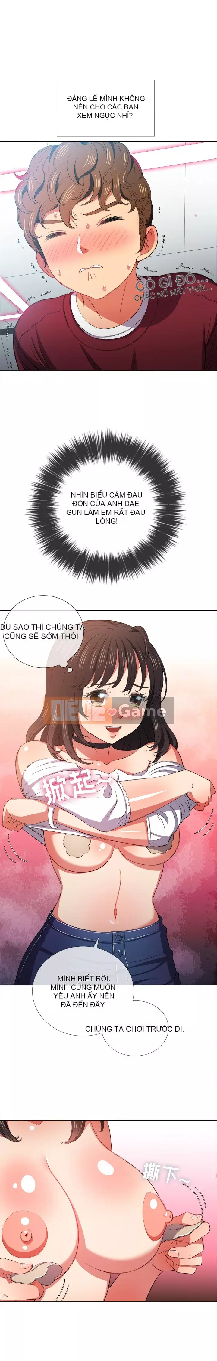 Ác nữ Gogou Tangling Chương 40-41