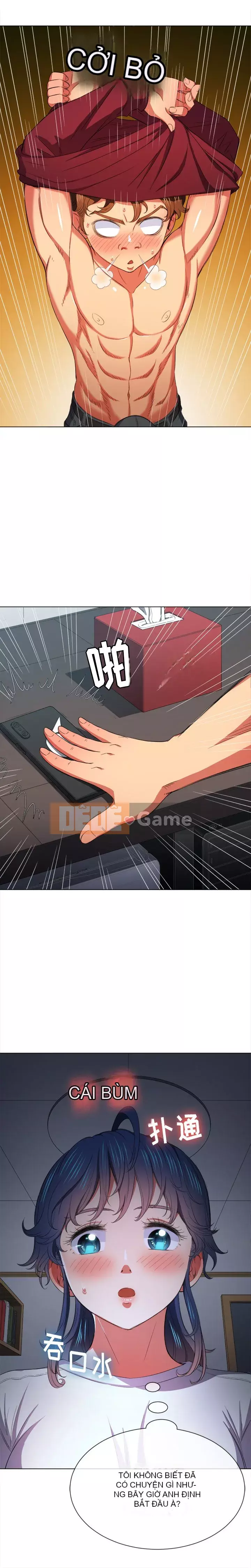 Ác nữ Gogou Tangling Chương 40-41