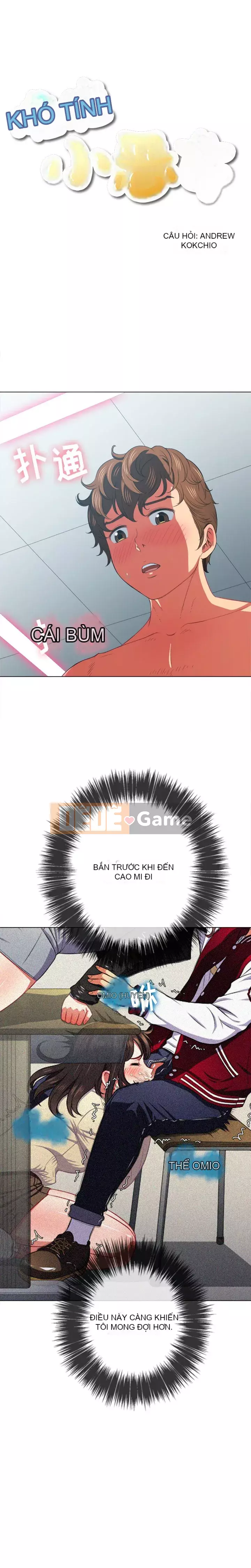 Ác nữ Gogou Tangling Chương 40-41