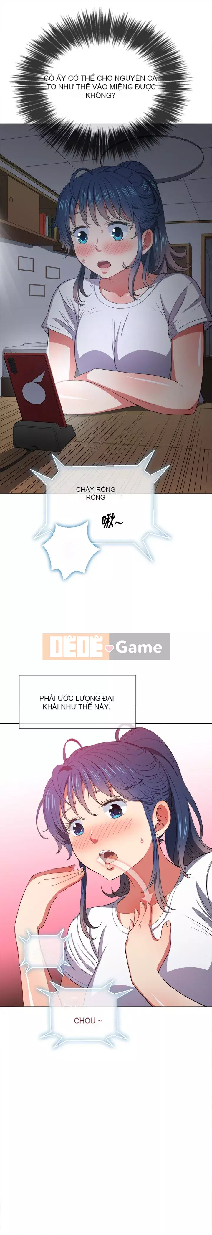 Ác nữ Gogou Tangling Chương 40-41