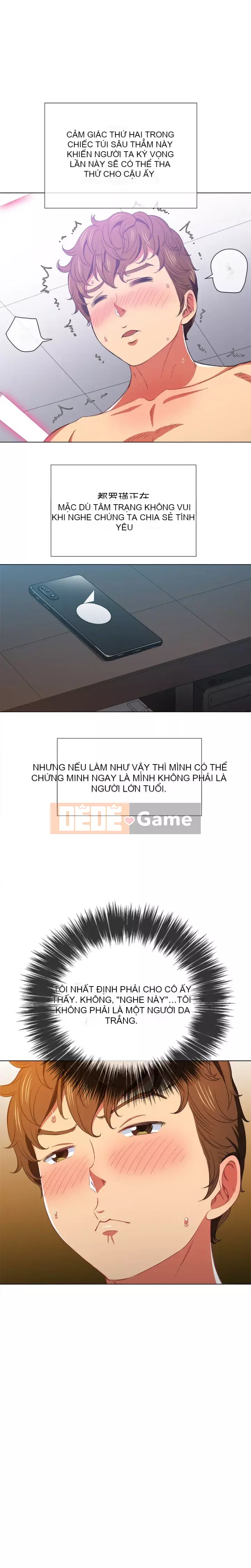 Ác nữ Gogou Tangling Chương 40-41