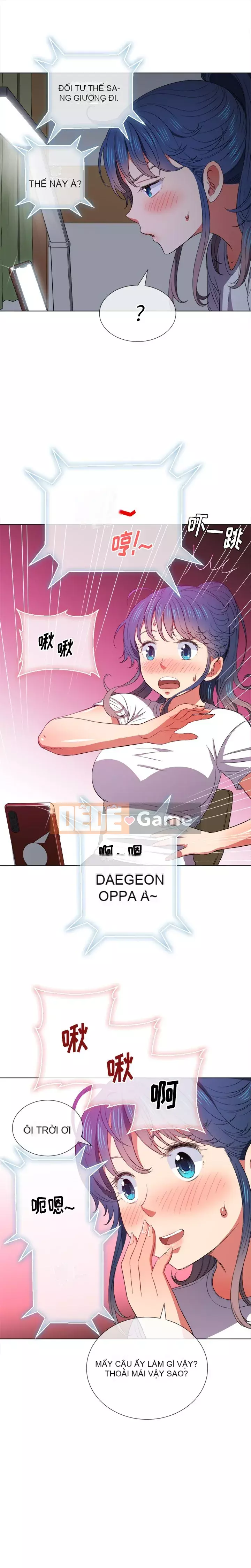 Ác nữ Gogou Tangling Chương 40-41