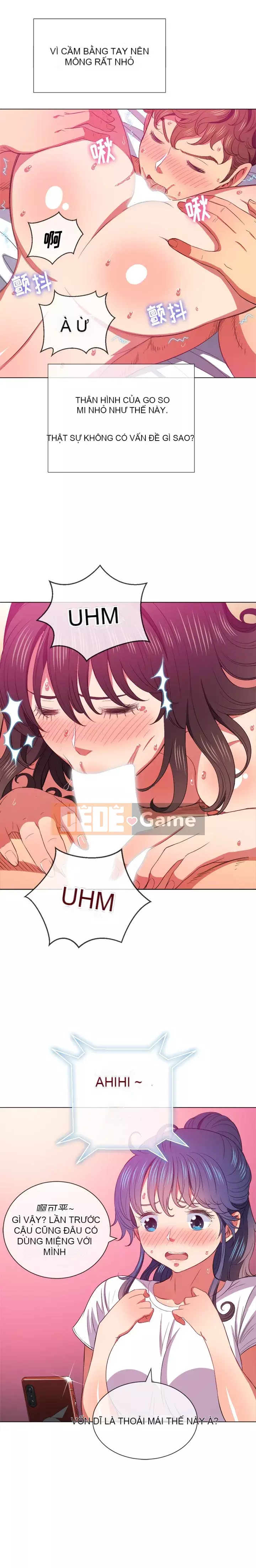 Ác nữ Gogou Tangling Chương 40-41