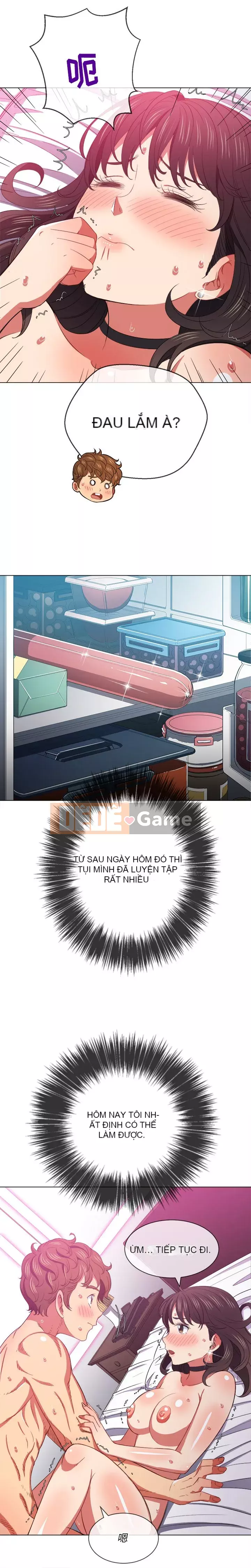 Ác nữ Gogou Tangling Chương 40-41