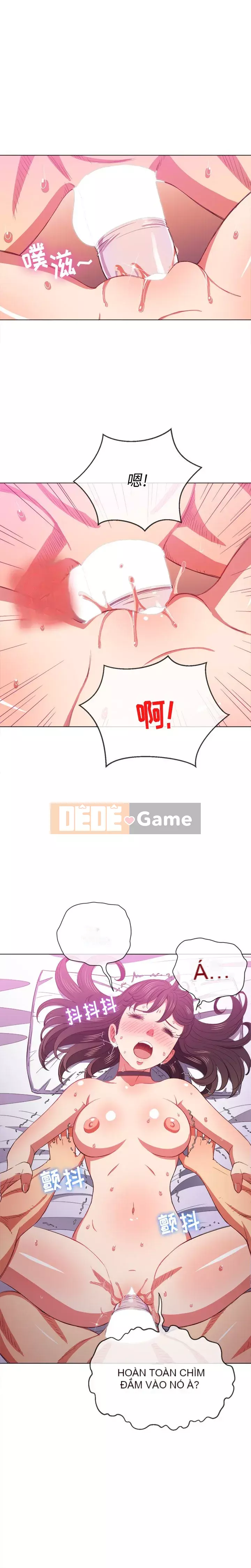 Ác nữ Gogou Tangling Chương 40-41