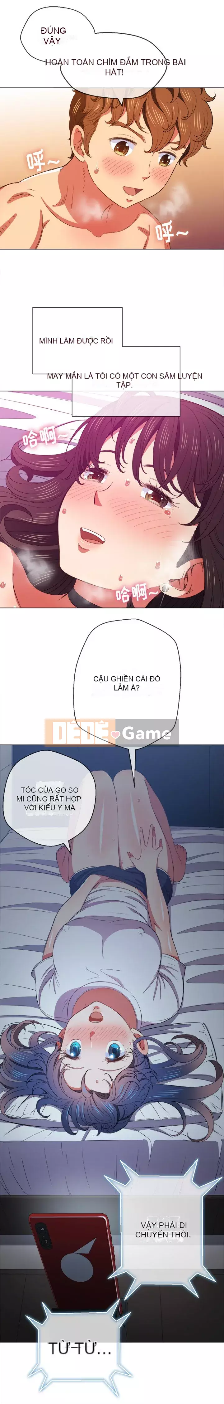 Ác nữ Gogou Tangling Chương 40-41