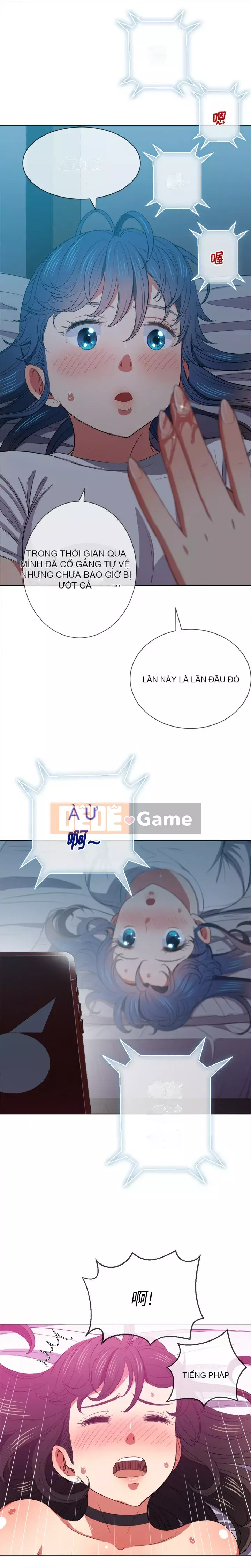 Ác nữ Gogou Tangling Chương 40-41