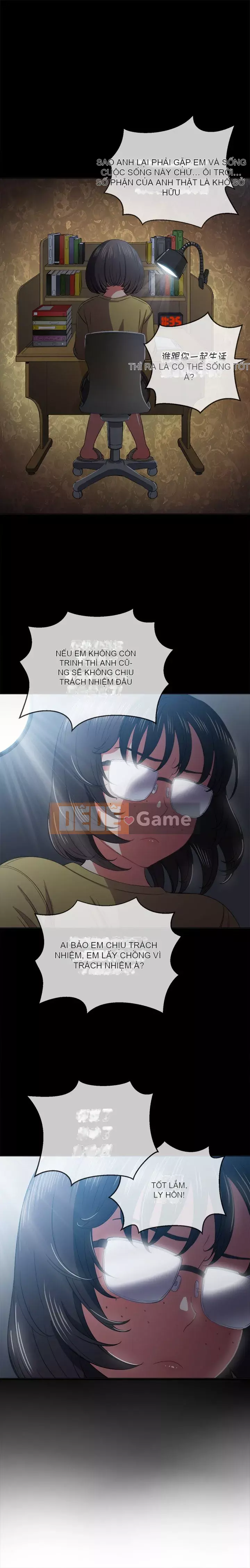 Ác nữ Gogou Tangling Chương 40-41