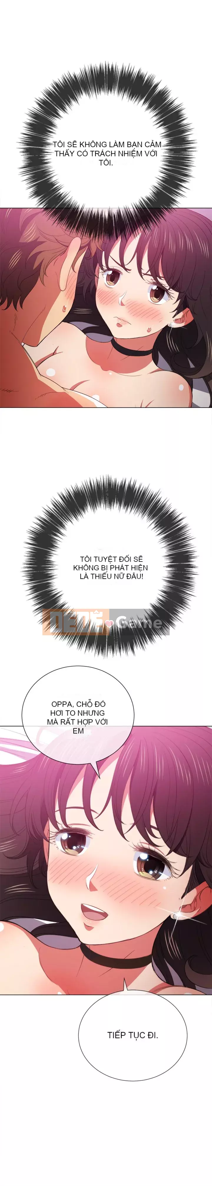 Ác nữ Gogou Tangling Chương 40-41