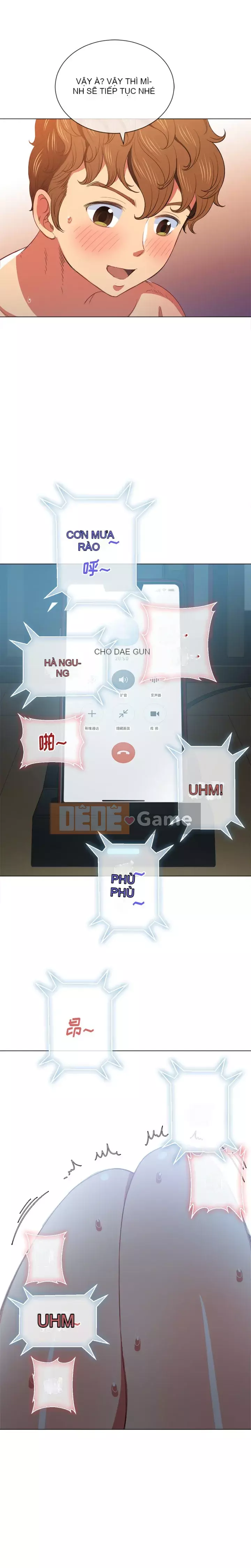 Ác nữ Gogou Tangling Chương 40-41