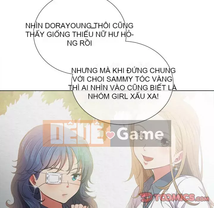 Ác nữ Gogou Tangling Chương 38-39