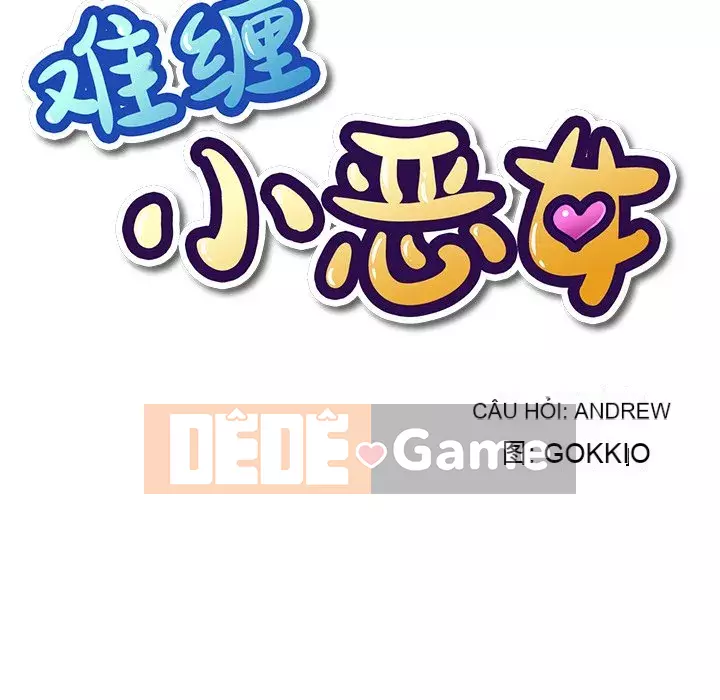 Ác nữ Gogou Tangling Chương 33-34