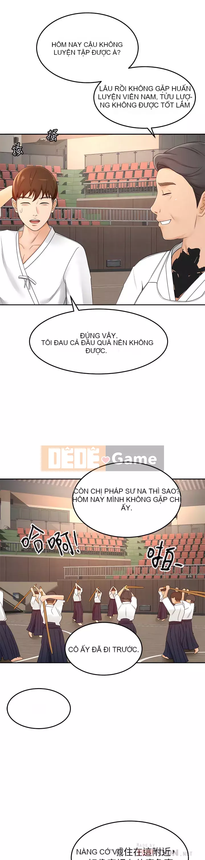 Kendo cao cấp Chương 39-40