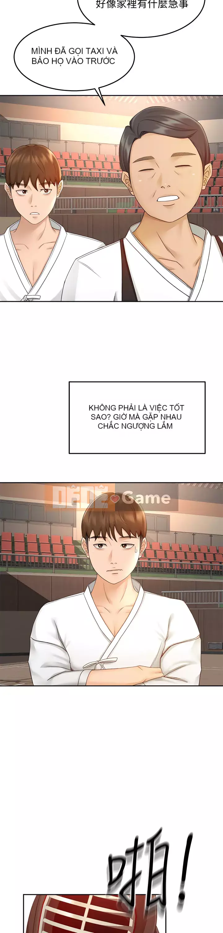 Kendo cao cấp Chương 39-40