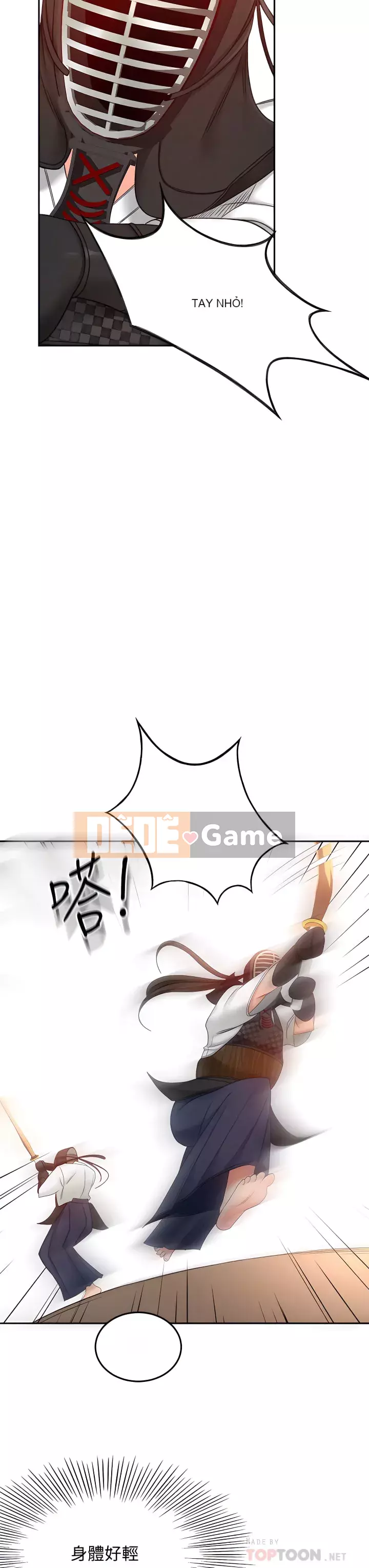 Kendo cao cấp Chương 39-40