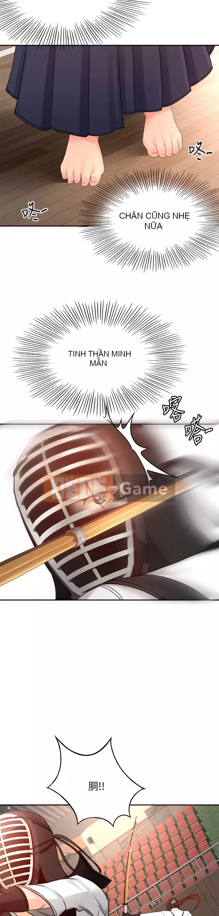 Kendo cao cấp Chương 39-40