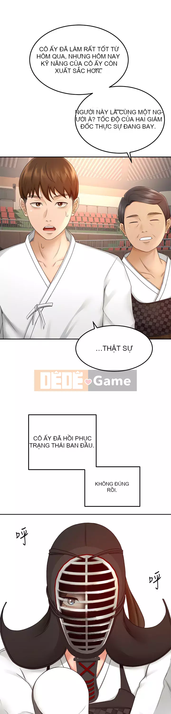 Kendo cao cấp Chương 39-40