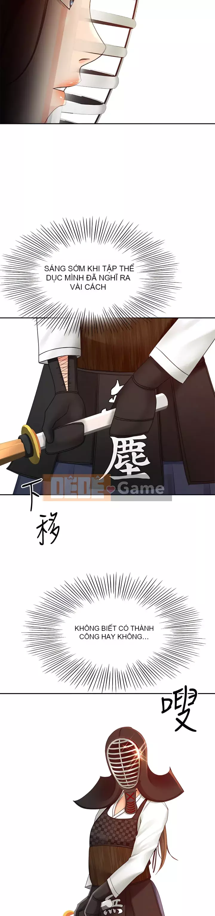 Kendo cao cấp Chương 39-40