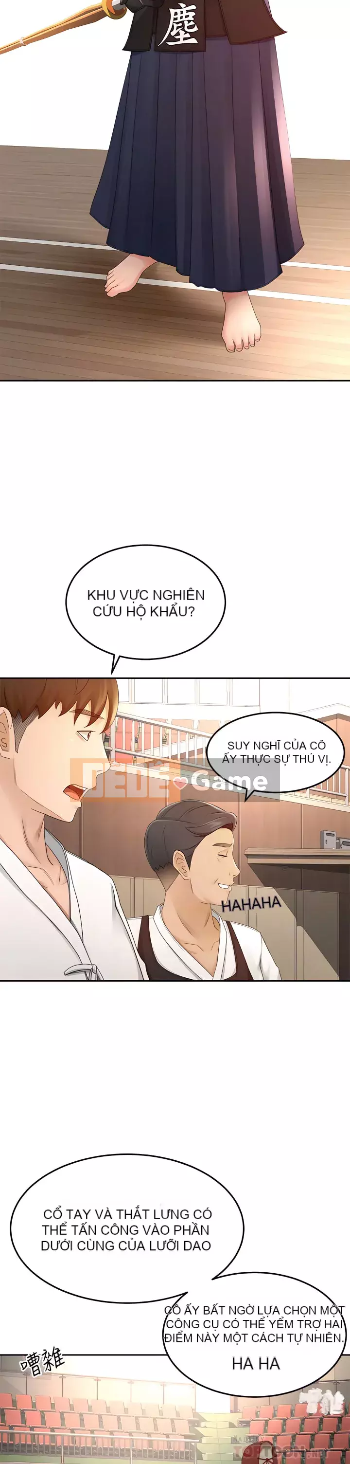 Kendo cao cấp Chương 39-40