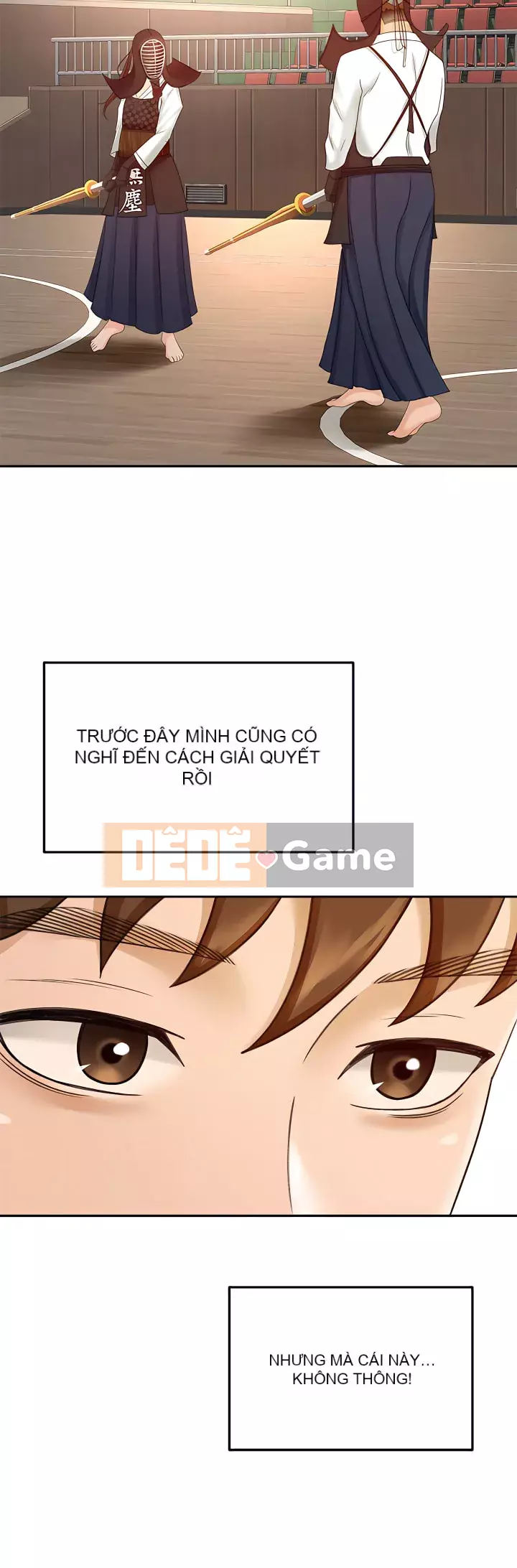 Kendo cao cấp Chương 39-40