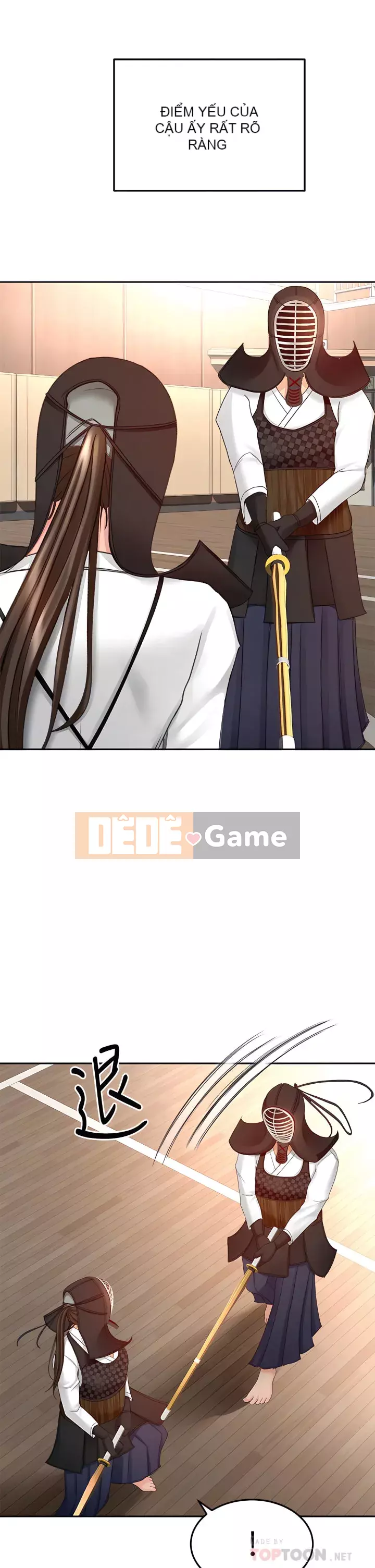 Kendo cao cấp Chương 39-40