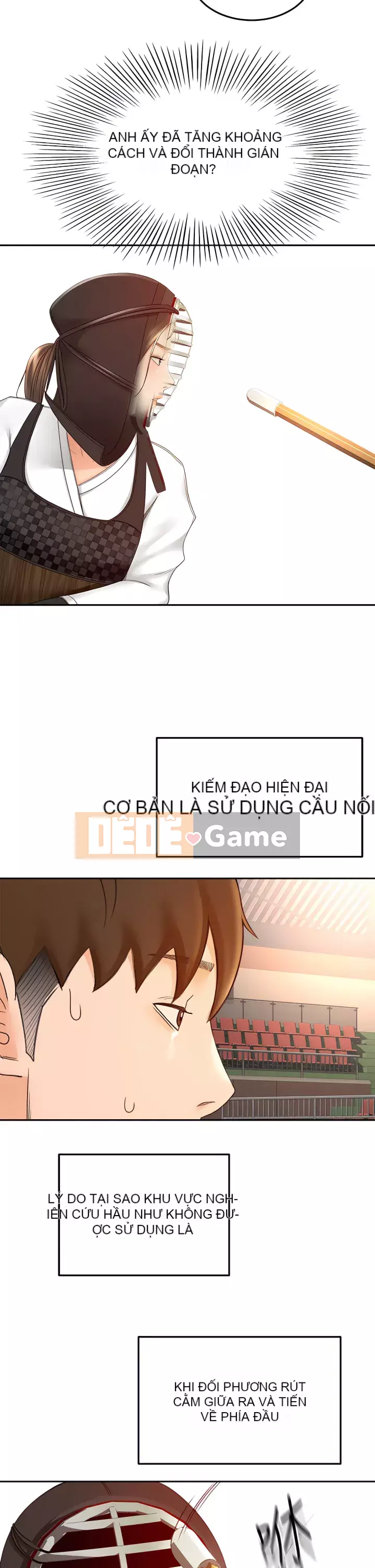 Kendo cao cấp Chương 39-40