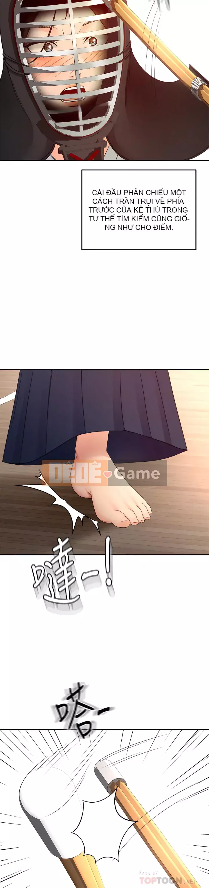 Kendo cao cấp Chương 39-40