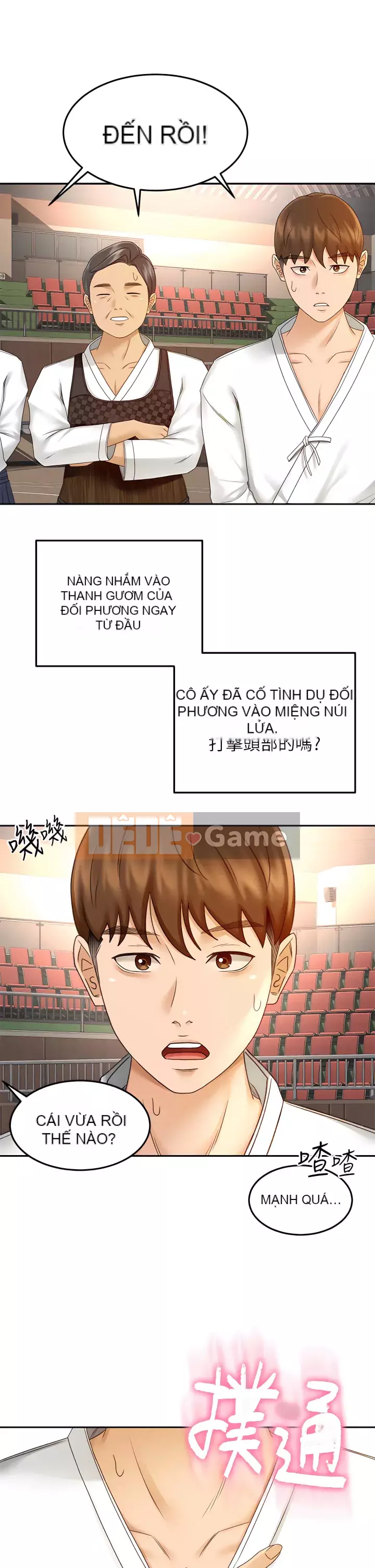 Kendo cao cấp Chương 39-40