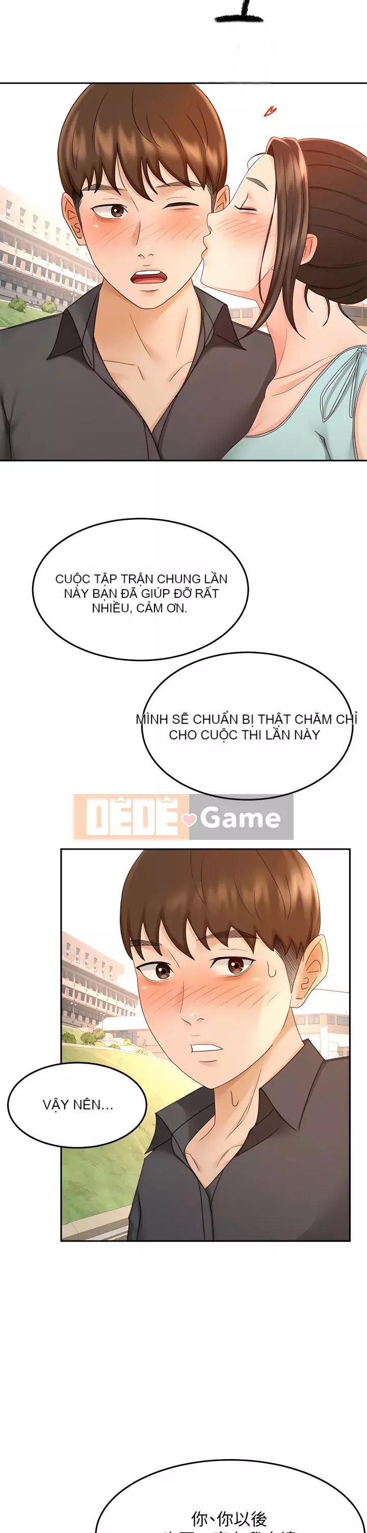 Kendo cao cấp Chương 39-40