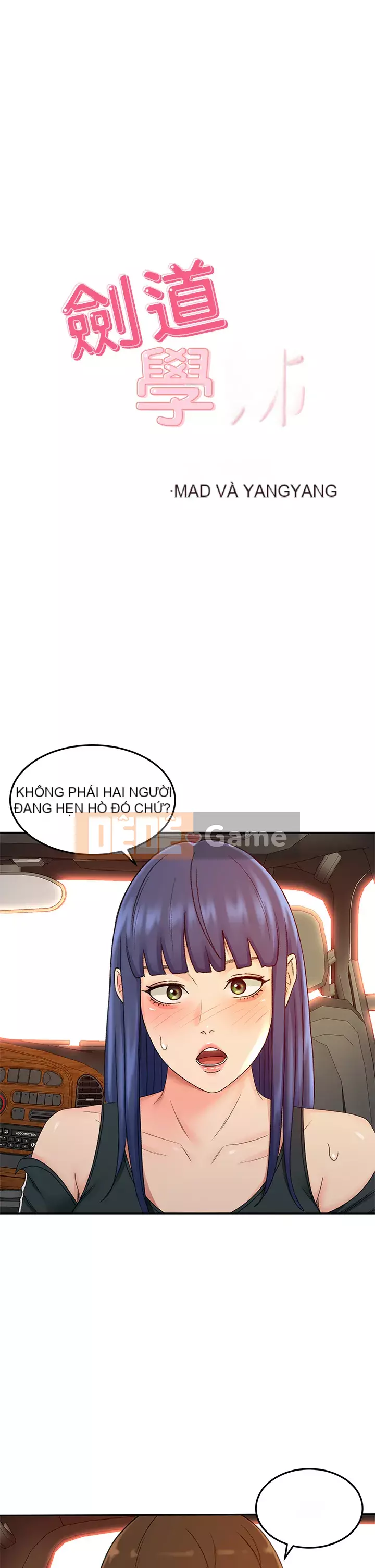 Kendo cao cấp Chương 39-40