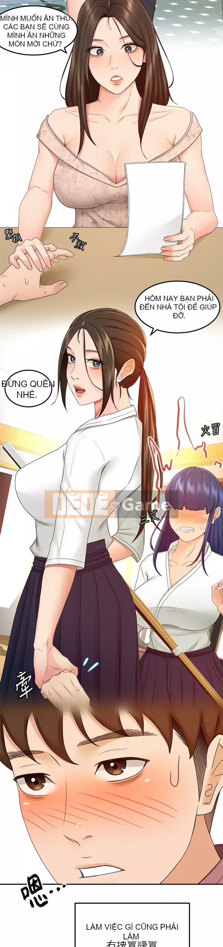 Kendo cao cấp Chương 39-40