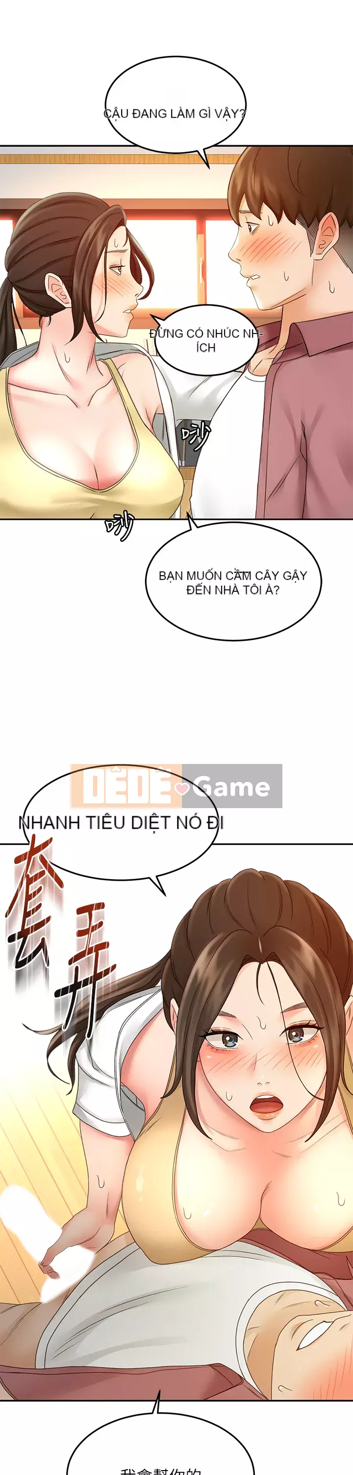 Kendo cao cấp Chương 39-40