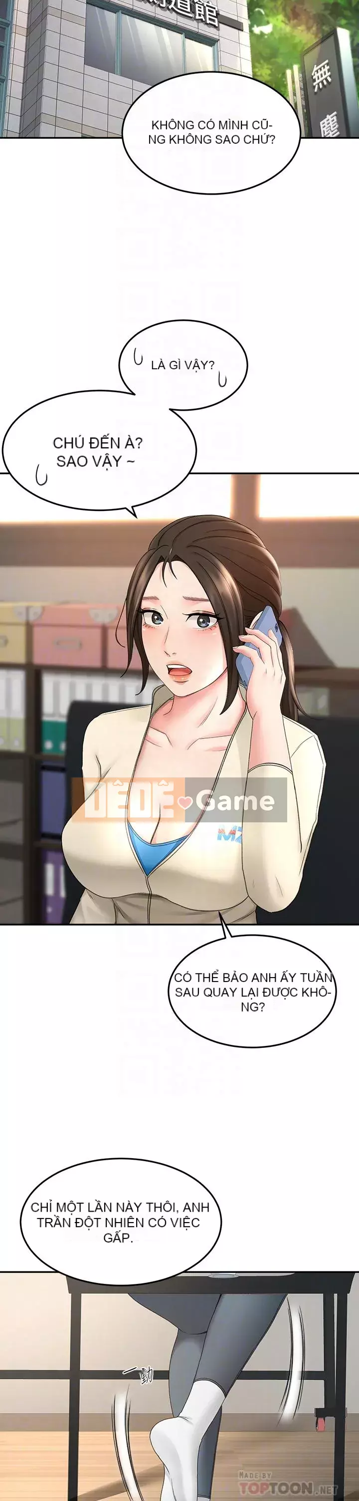 Kendo cao cấp Chương 33-34