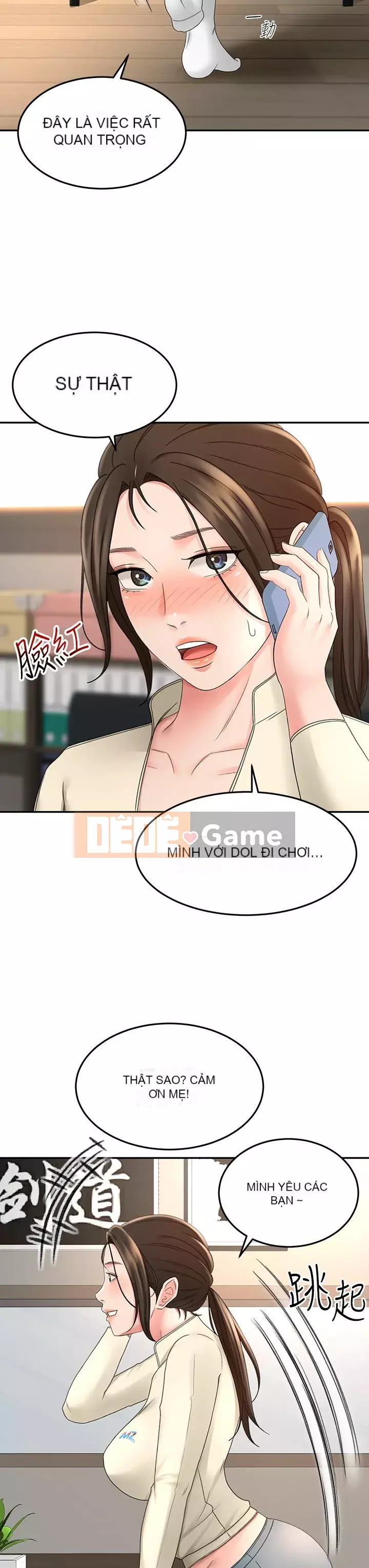 Kendo cao cấp Chương 33-34