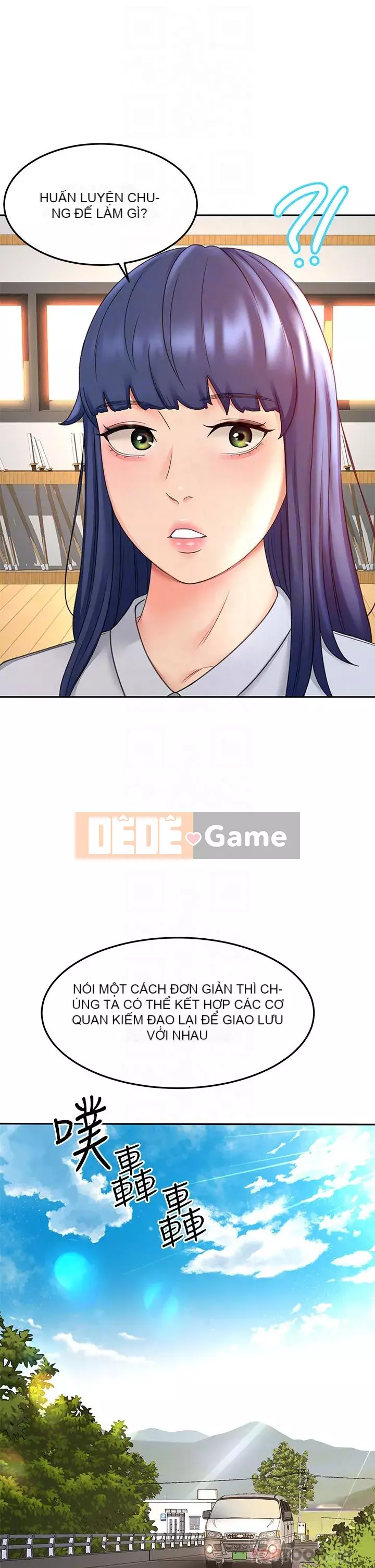 Kendo cao cấp Chương 33-34