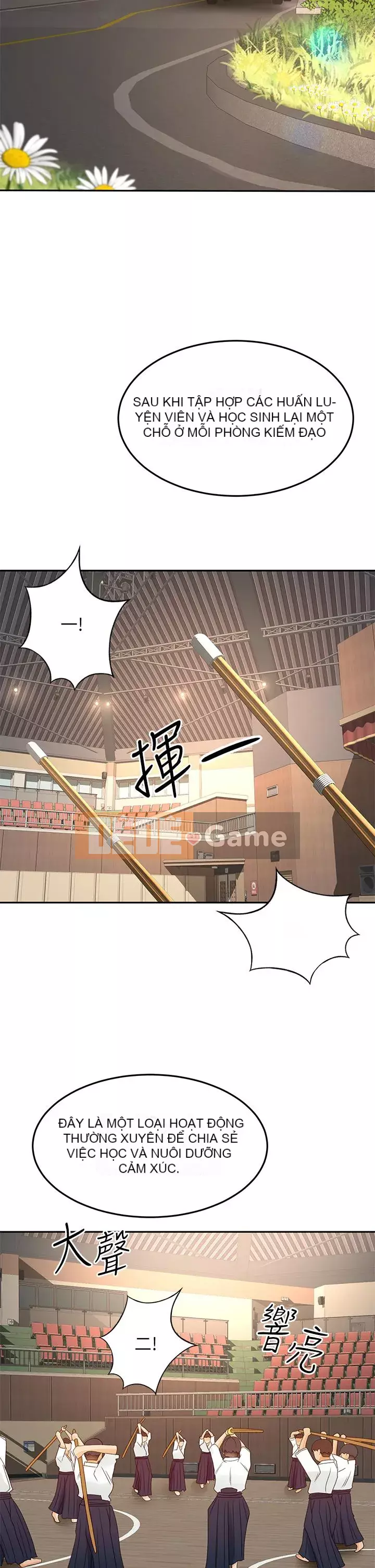 Kendo cao cấp Chương 33-34